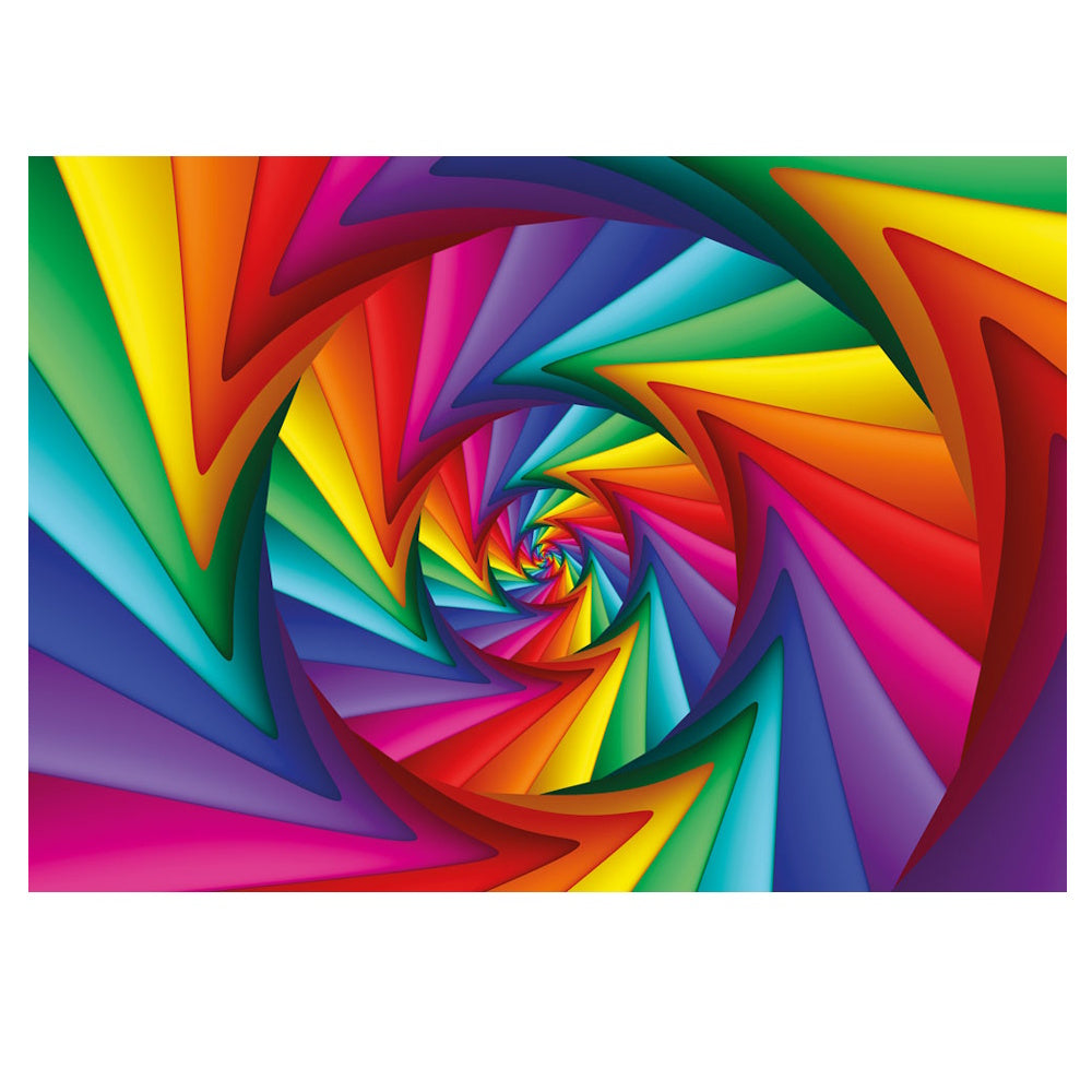 Yazz 1000 Piece Puzzle - Complicated Rainbow