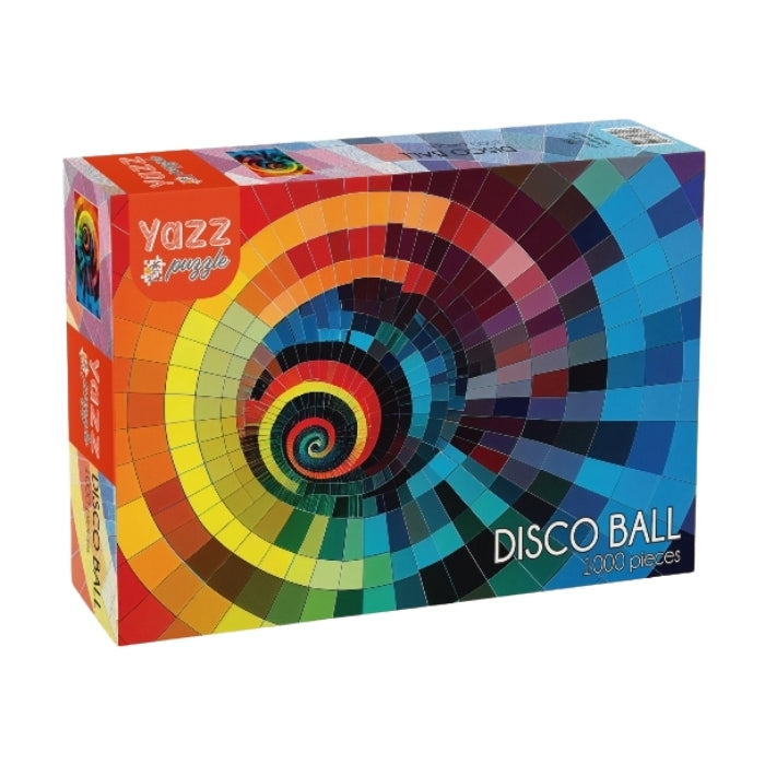 Yazz 1000 Piece Puzzle - Disco Ball