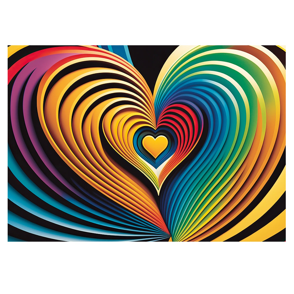 Yazz 1000 Piece Puzzle - In Heart