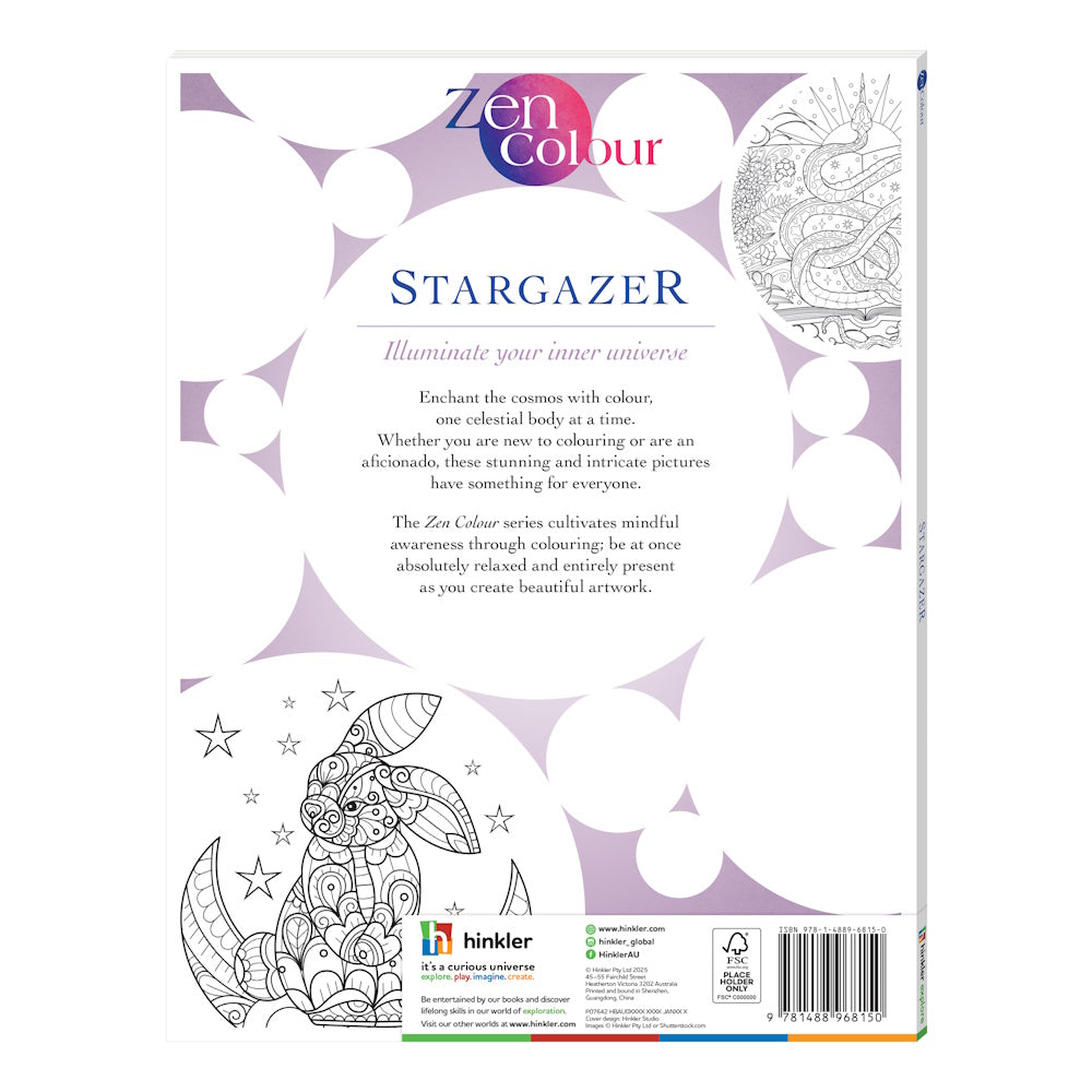 Zen Colouring Book - Stargazer