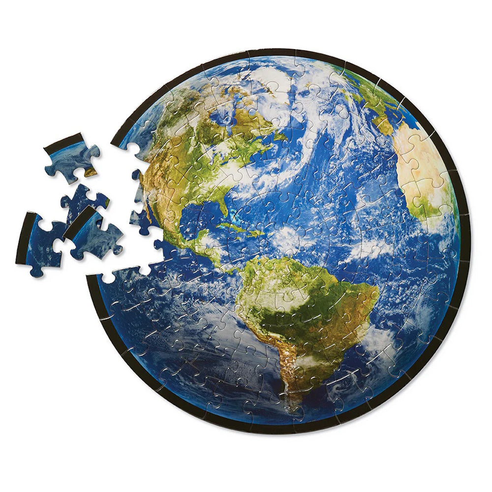 Crocodile Creek 100 Piece NASA Puzzle Tin - Earth