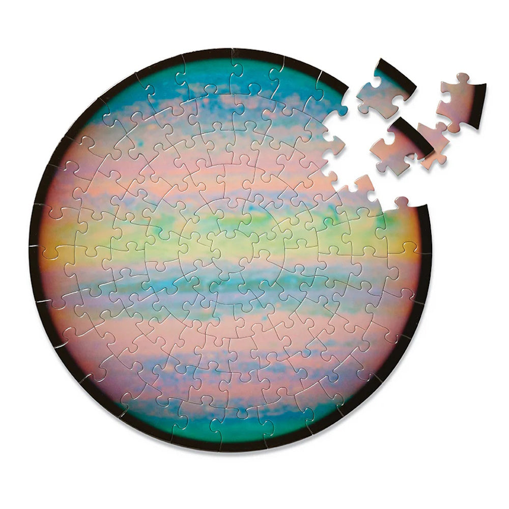Crocodile Creek 100 Piece NASA Puzzle Tin - Jupiter