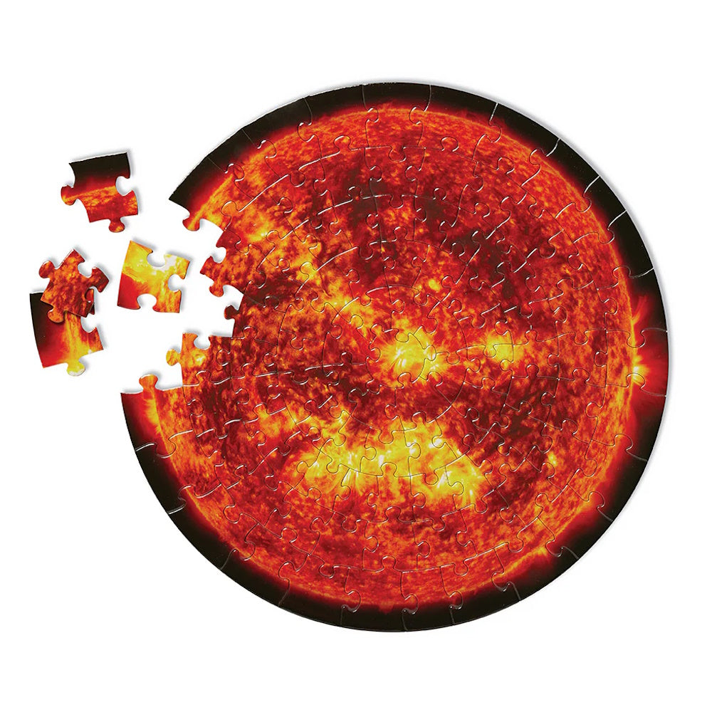 Crocodile Creek 100 Piece NASA Puzzle Tin - Sun