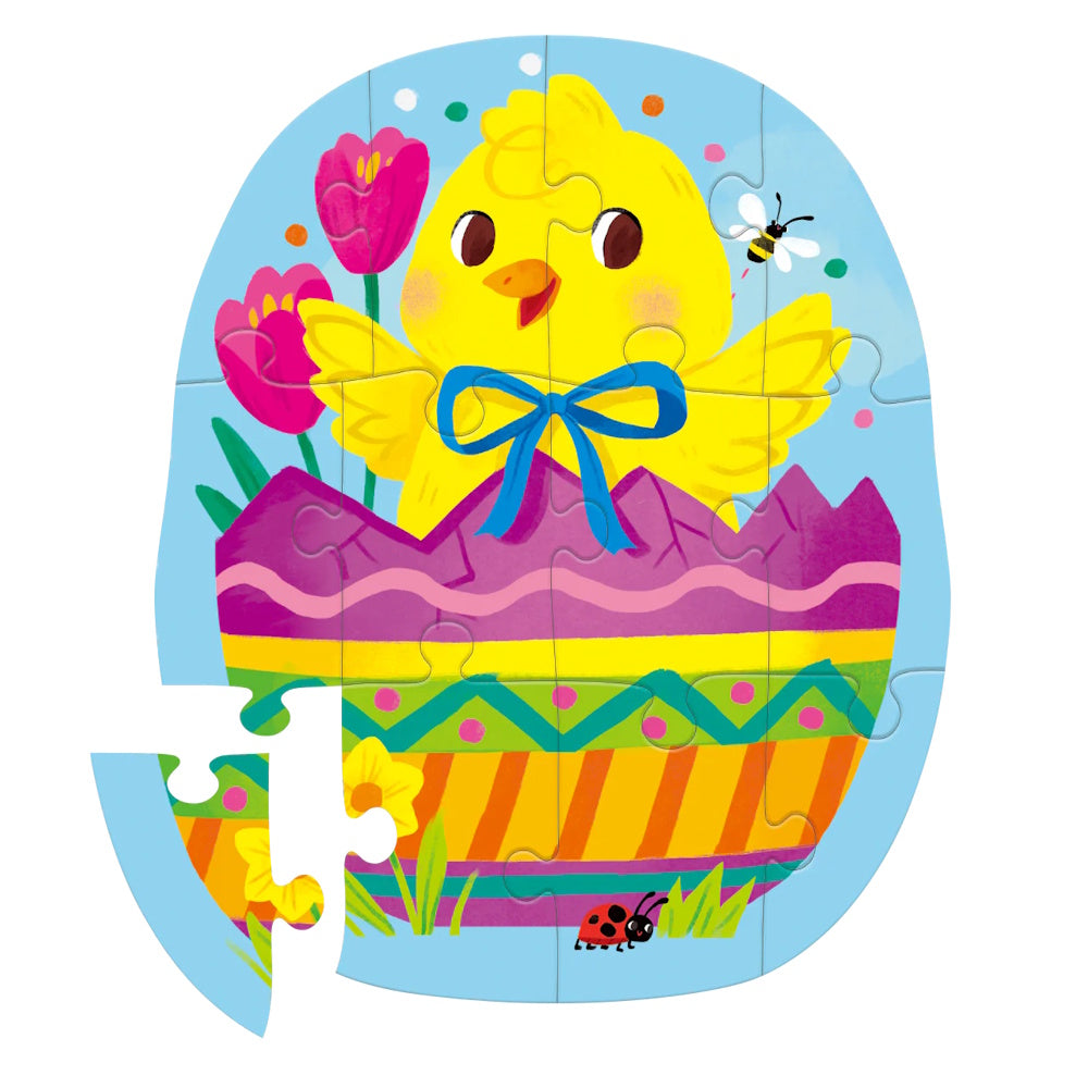 Crocodile Creek 12 Piece Mini Puzzle - Easter Egg