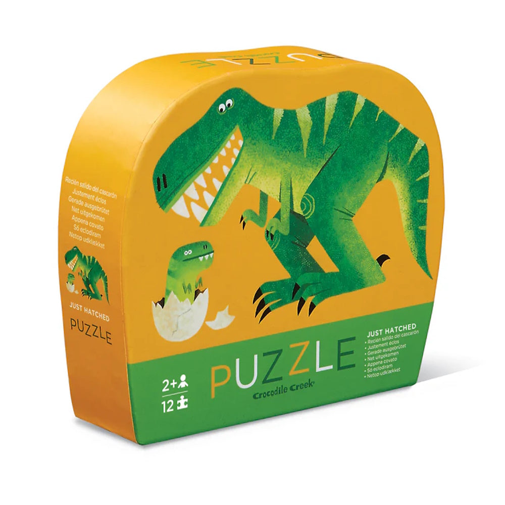 Crocodile Creek 12 Piece Mini Puzzle - Just Hatched