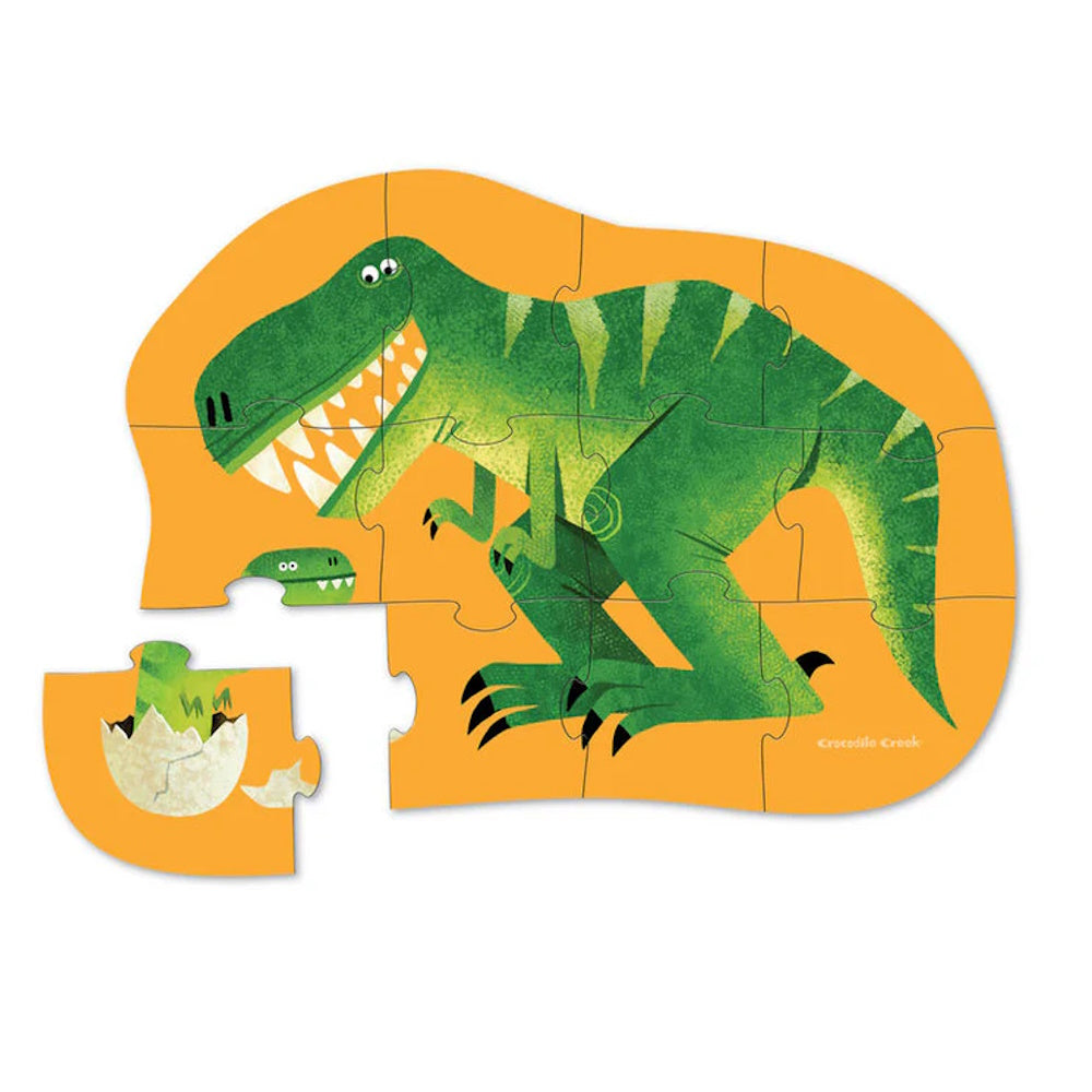 Crocodile Creek 12 Piece Mini Puzzle - Just Hatched