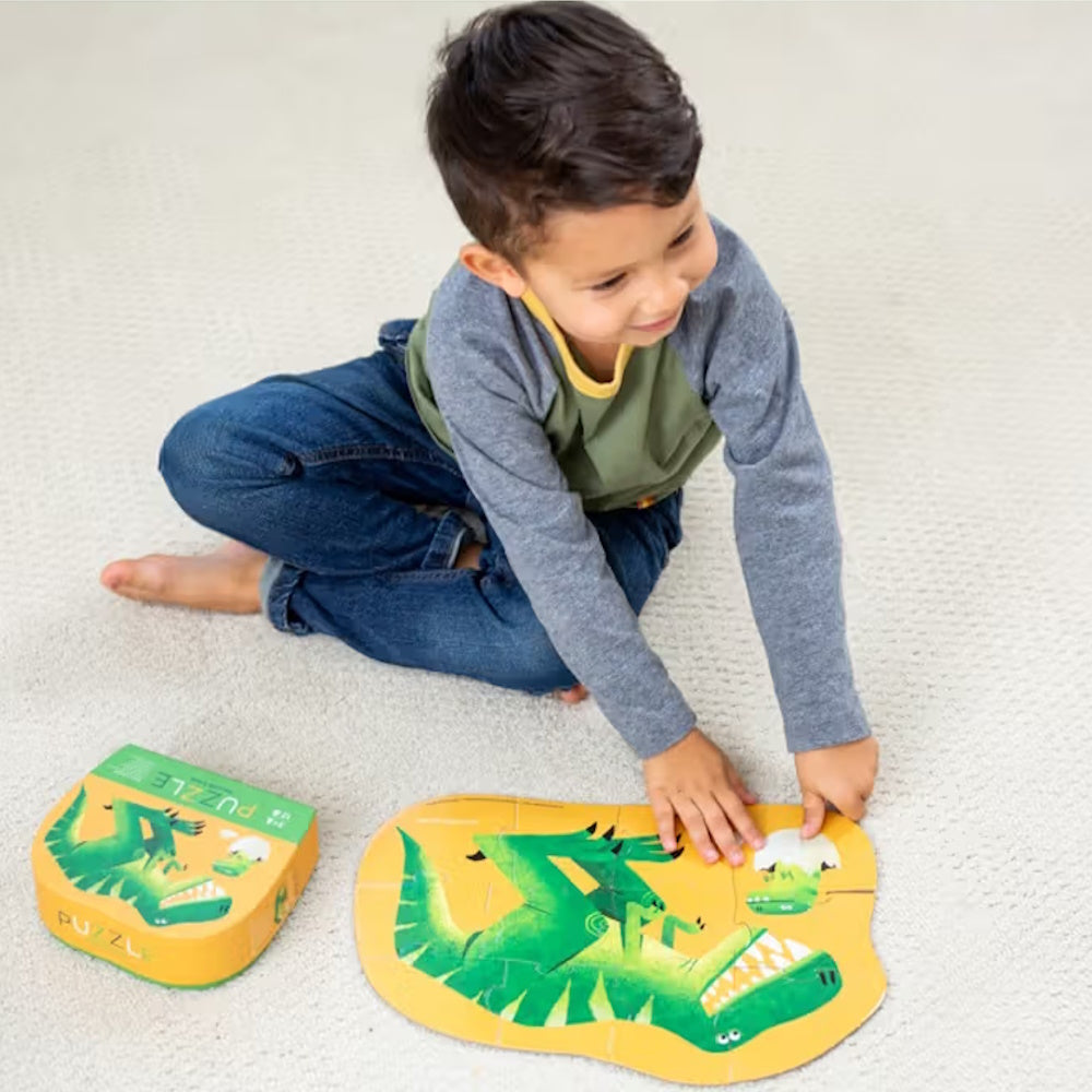 Crocodile Creek 12 Piece Mini Puzzle - Just Hatched