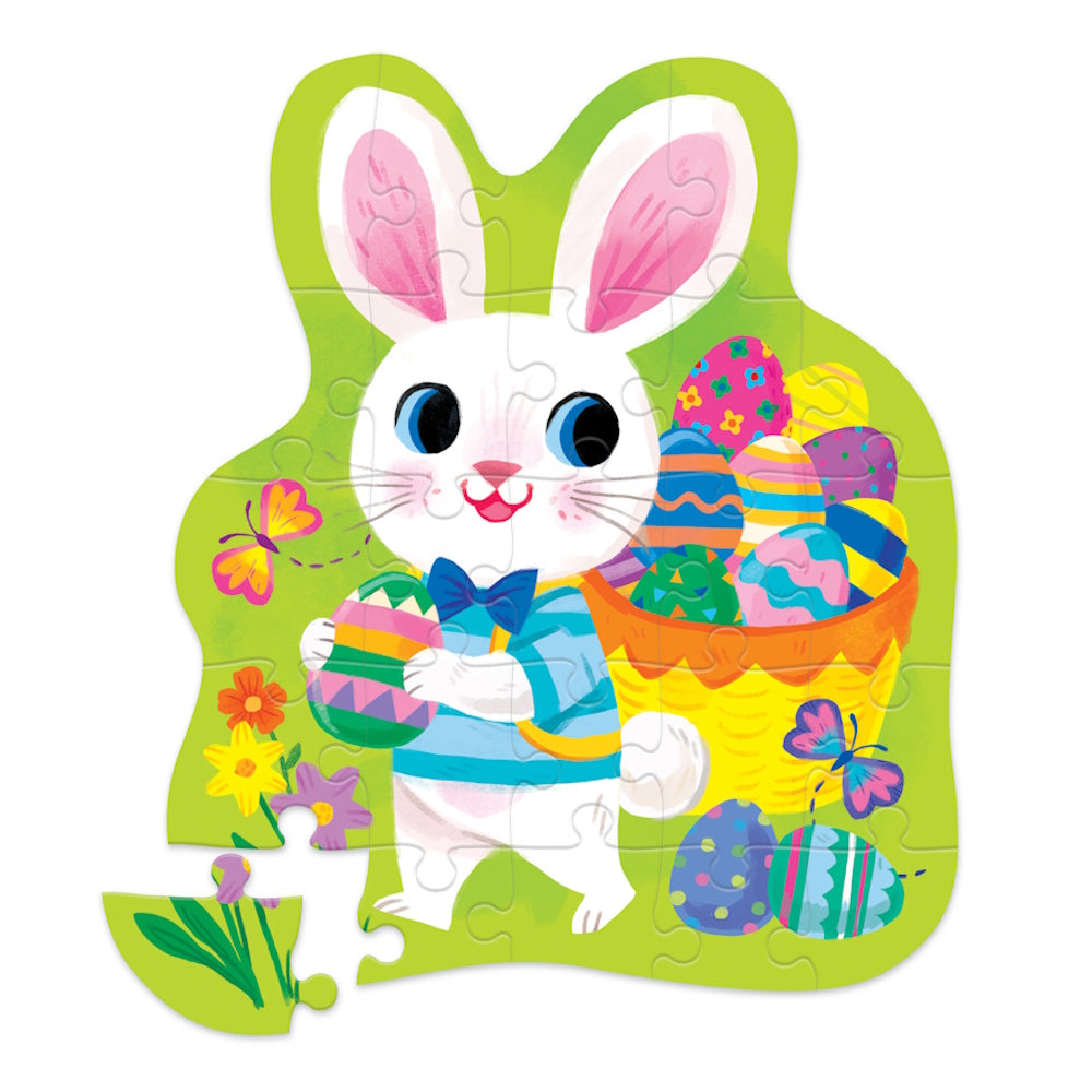 Crocodile Creek 24 Piece Puzzle - Easter Egg Hunt