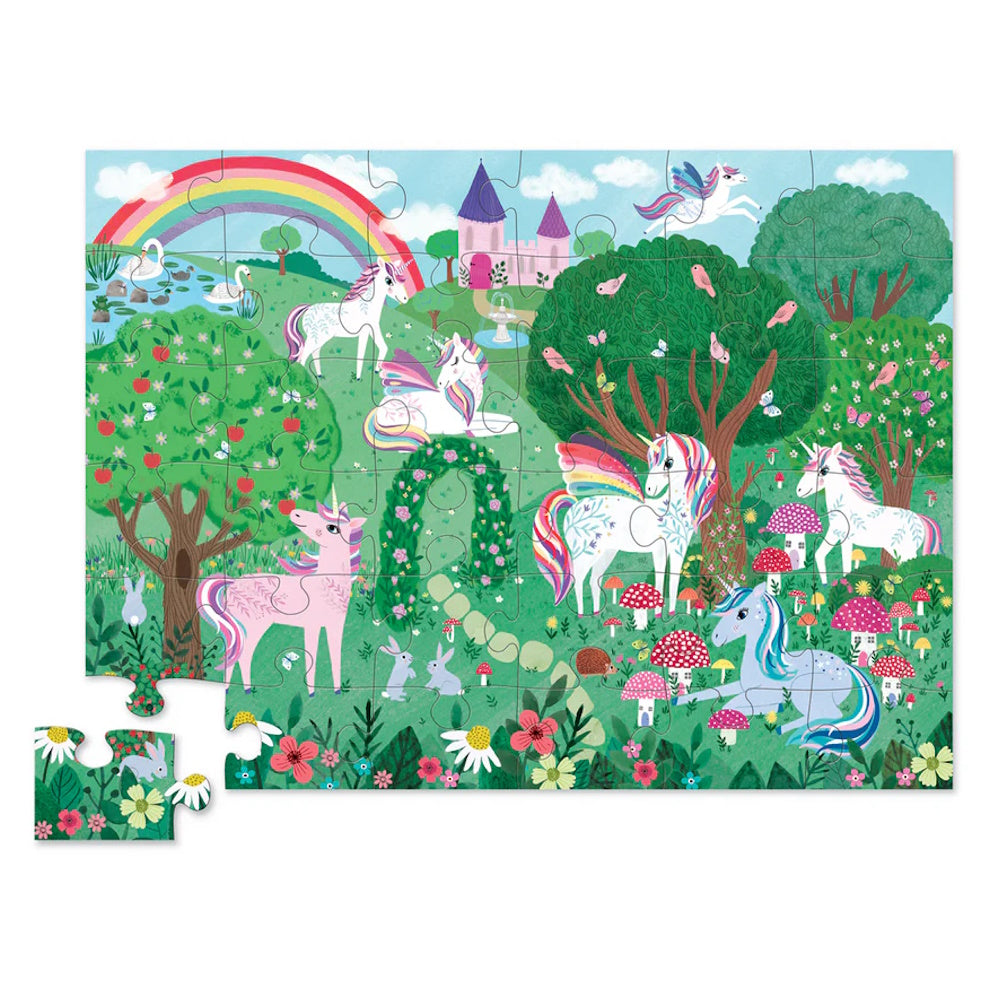 Crocodile Creek 36 Piece Floor Puzzle - Unicorn Dreams
