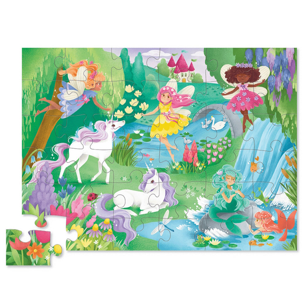 Crocodile Creek 36 Piece Floor Puzzle - Magical Friends