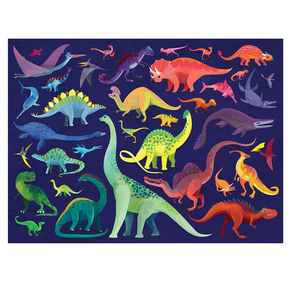 Crocodile Creek 500 Piece Puzzle - Dino World