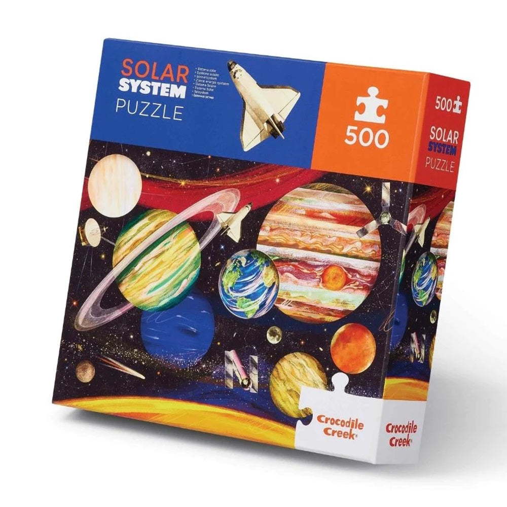 Crocodile Creek 500 Piece Puzzle - Solar System