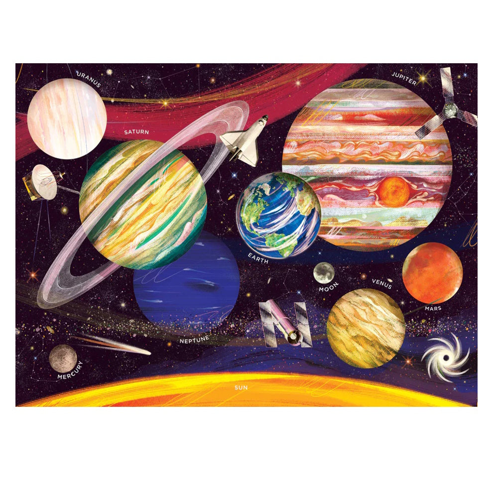 Crocodile Creek 500 Piece Puzzle - Solar System