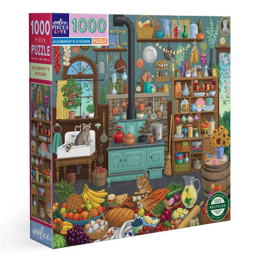 eeBoo Alchemist's Kitchen 1000 Piece Puzzle
