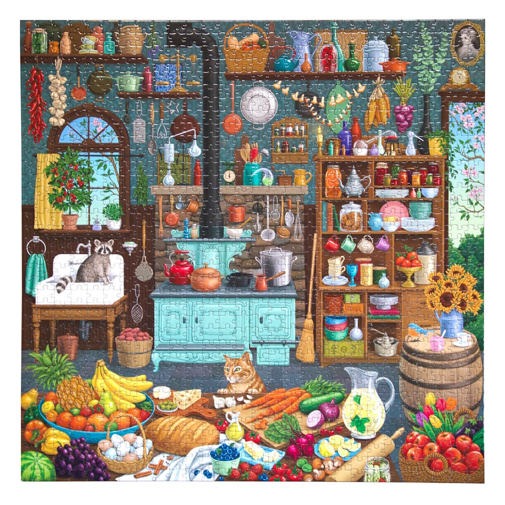 eeBoo Alchemist's Kitchen 1000 Piece Puzzle