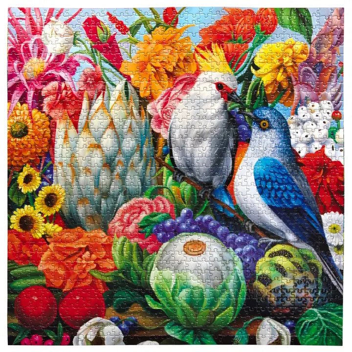 eeBoo 1000 Piece Puzzle - Magical Fruits