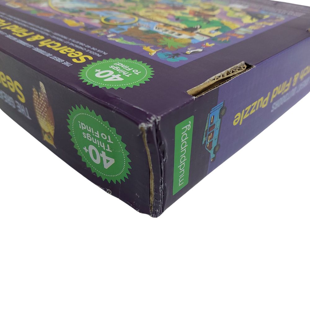 The Great Outdoors 64 Piece Search and Find Puzzle (Damaged Box)