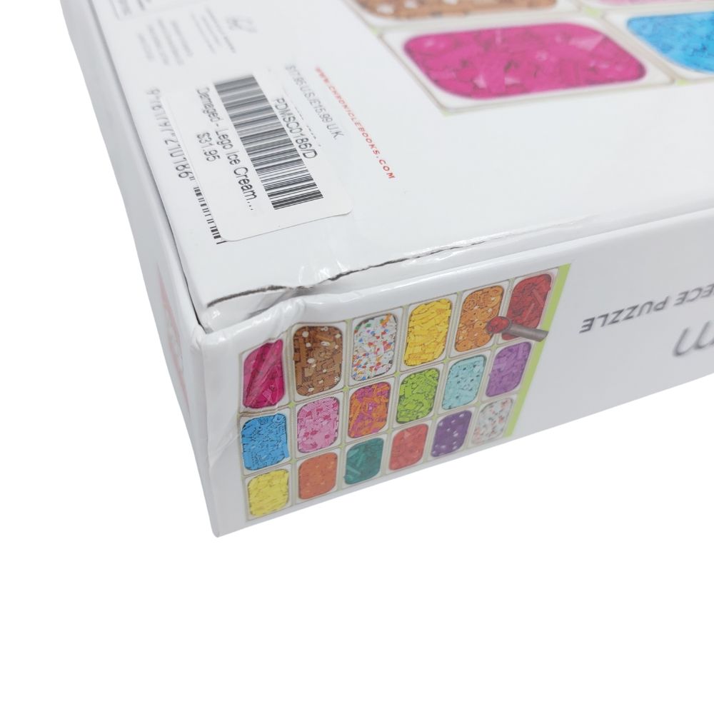 LEGO Ice Cream Dream 1000 Piece Puzzle (Damaged Box)