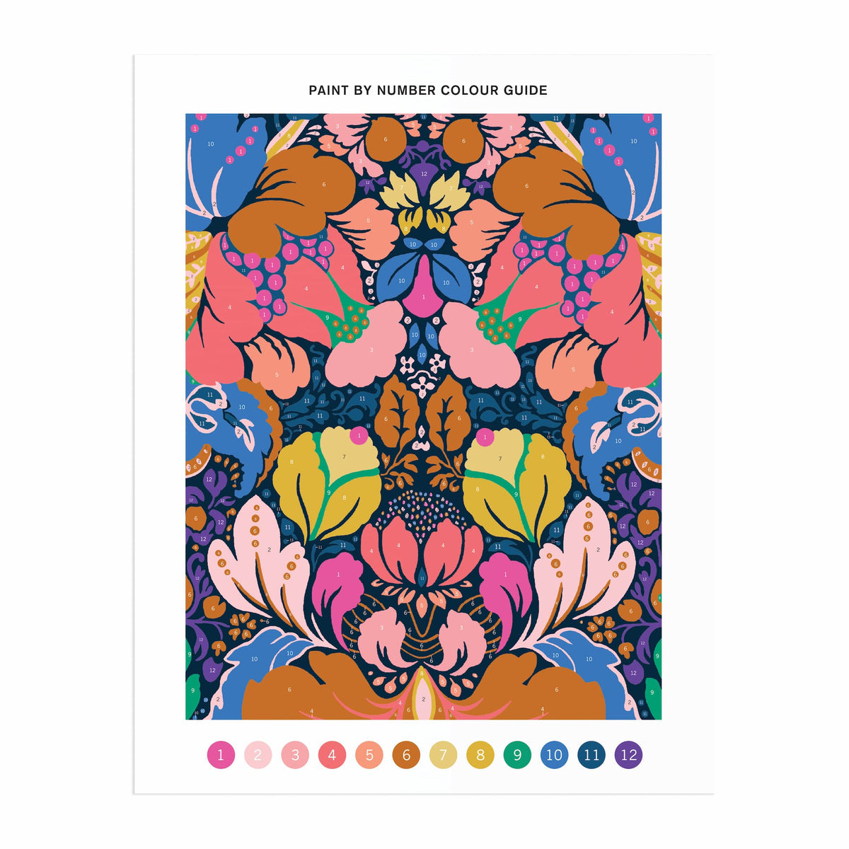 Liberty Glastonbury Paint By Number Kit