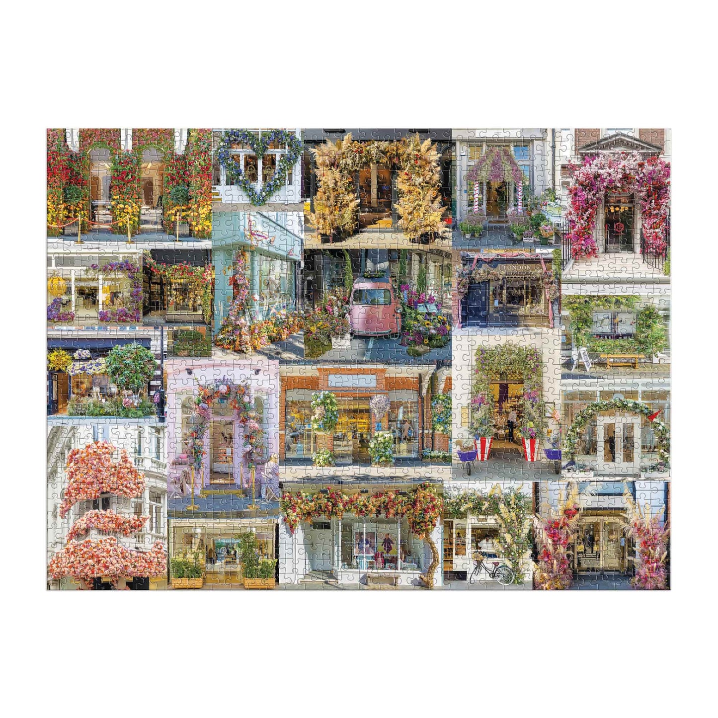 Galison 1000 Piece Jigsaw Puzzle - London in Bloom