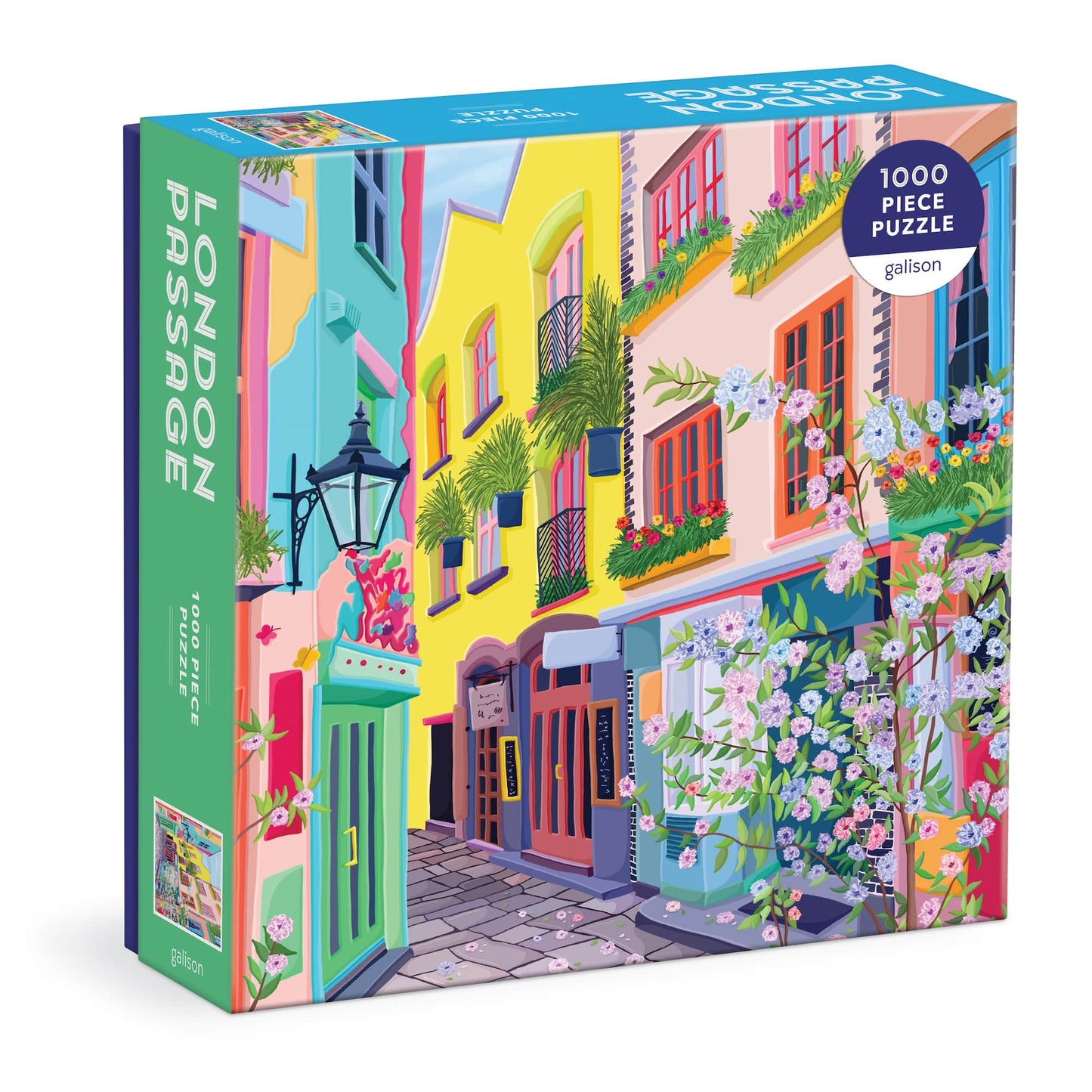 Galison 1000 Piece Jigsaw Puzzle - London Passage