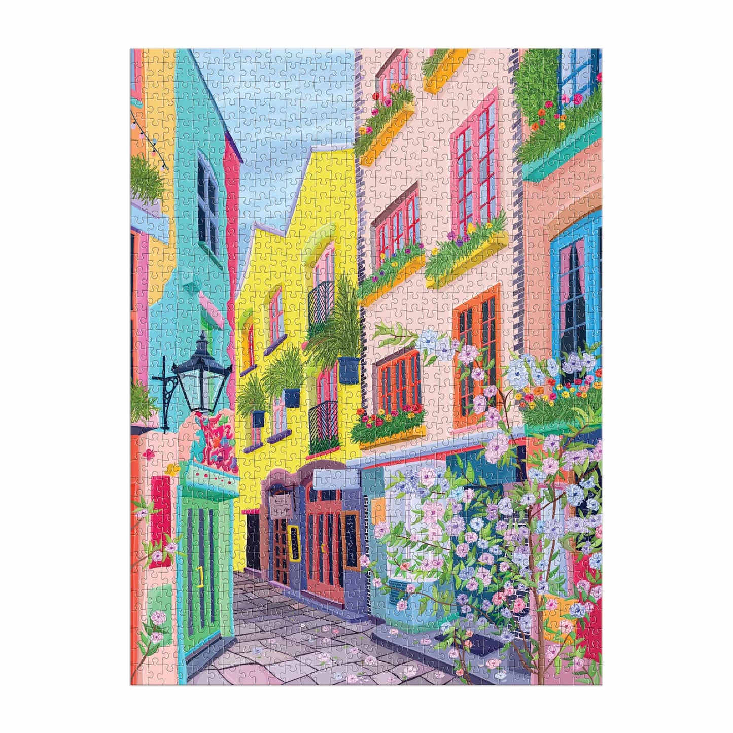 Galison 1000 Piece Jigsaw Puzzle - London Passage