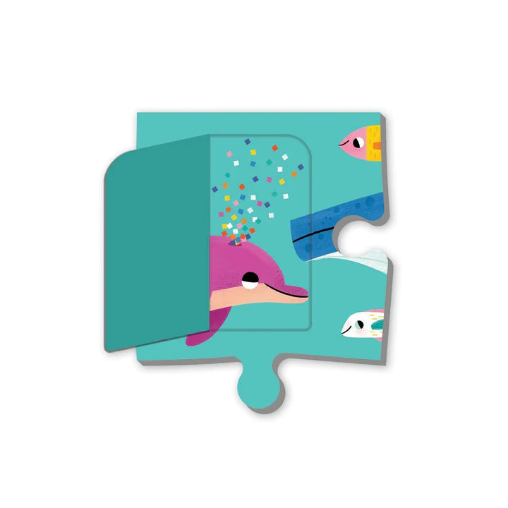 Ocean Party Lift-the-Flap Puzzle (Damaged Box)