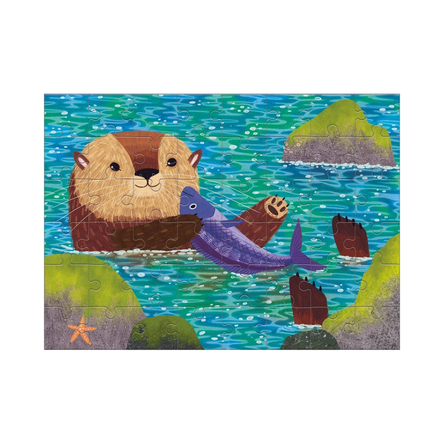 Sea Otter 48 Piece Mini Puzzle