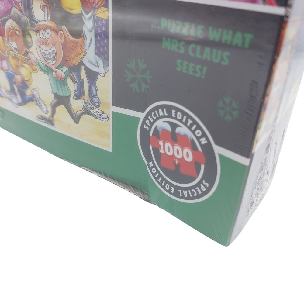 Wasgij? Mystery #21: Trouble Brewing 1000 Piece Puzzle (Damaged Box)