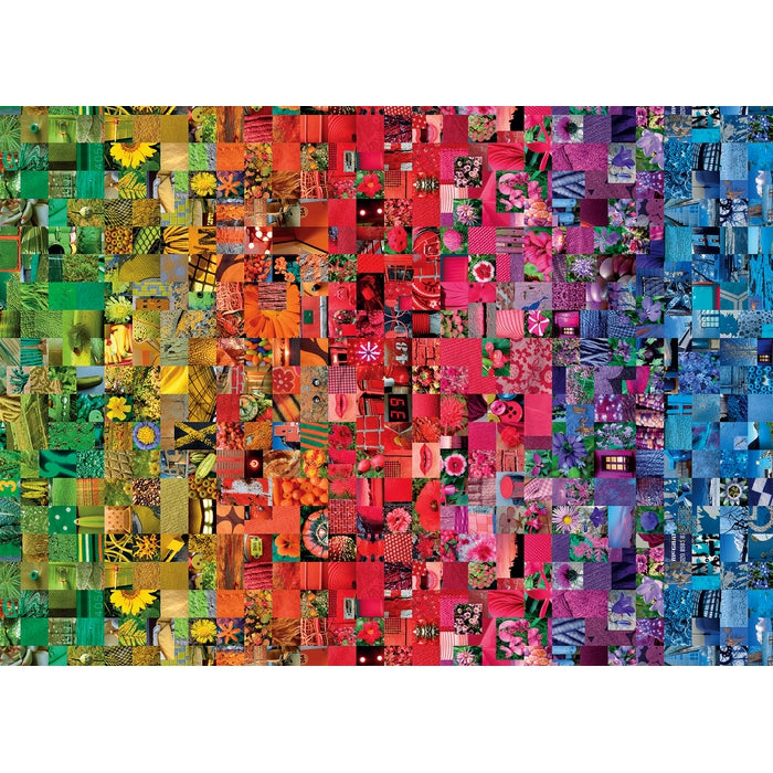 Clementoni 1000 Piece Jigsaw Puzzle - Colour Boom Collection Collage