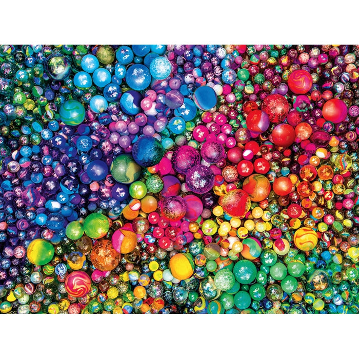 Clementoni 1000 Piece Jigsaw Puzzle - Colour Boom Collection Marbles