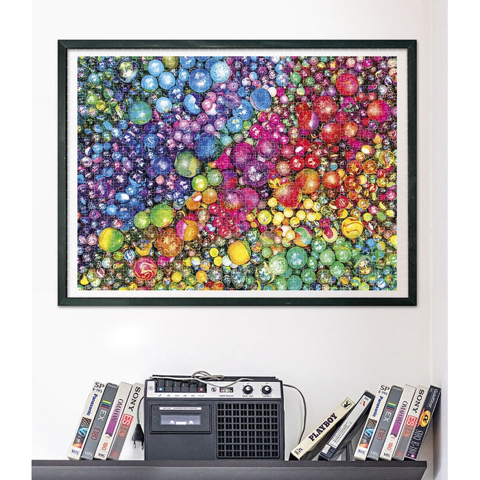 Clementoni 1000 Piece Jigsaw Puzzle - Colour Boom Collection Marbles