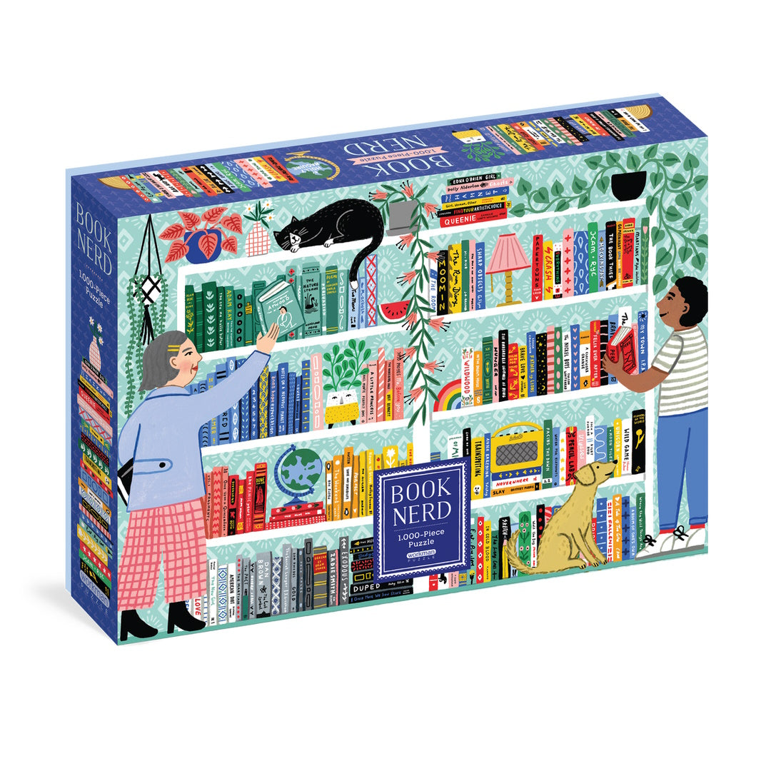 Book Nerd 1000 Piece Puzzle