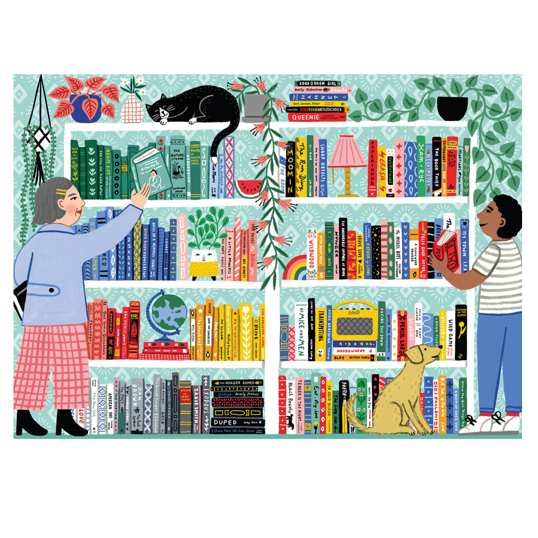 Book Nerd 1000 Piece Puzzle