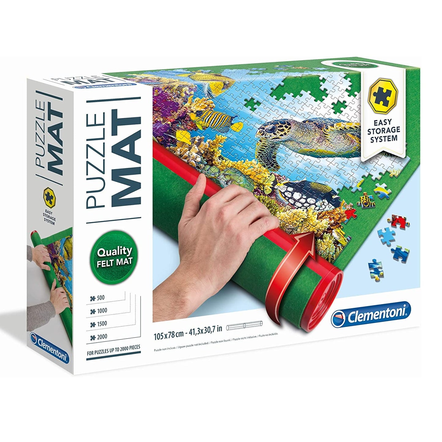 Puzzle Mat Up to 2000 Pieces
