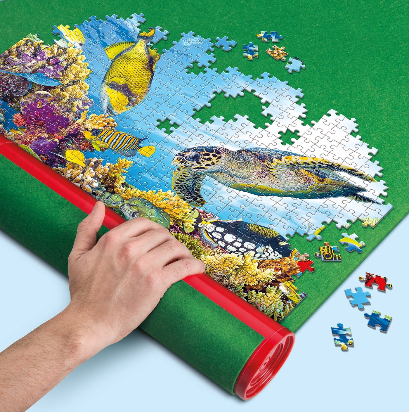 Puzzle Mat Up to 2000 Pieces