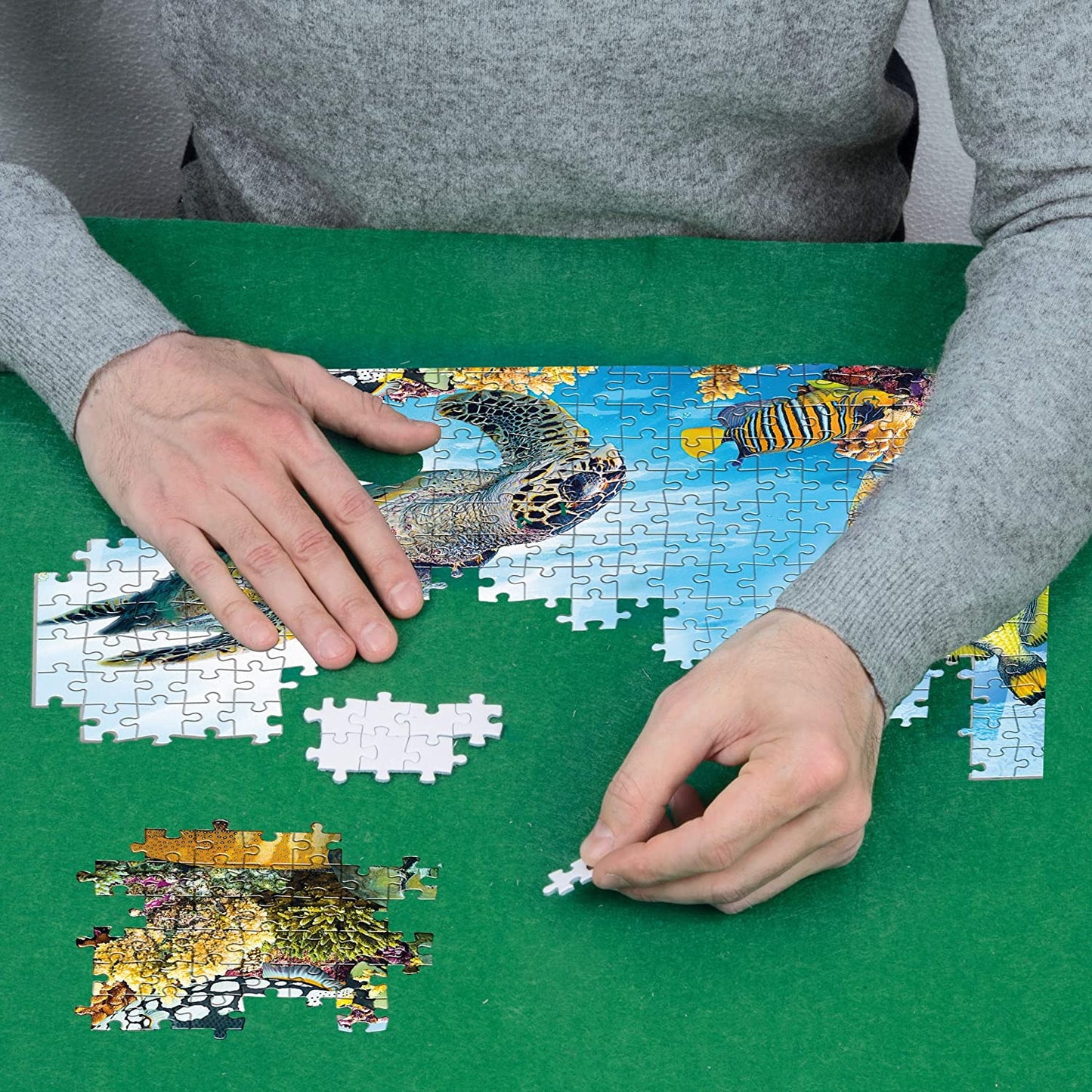 Puzzle Mat Up to 2000 Pieces