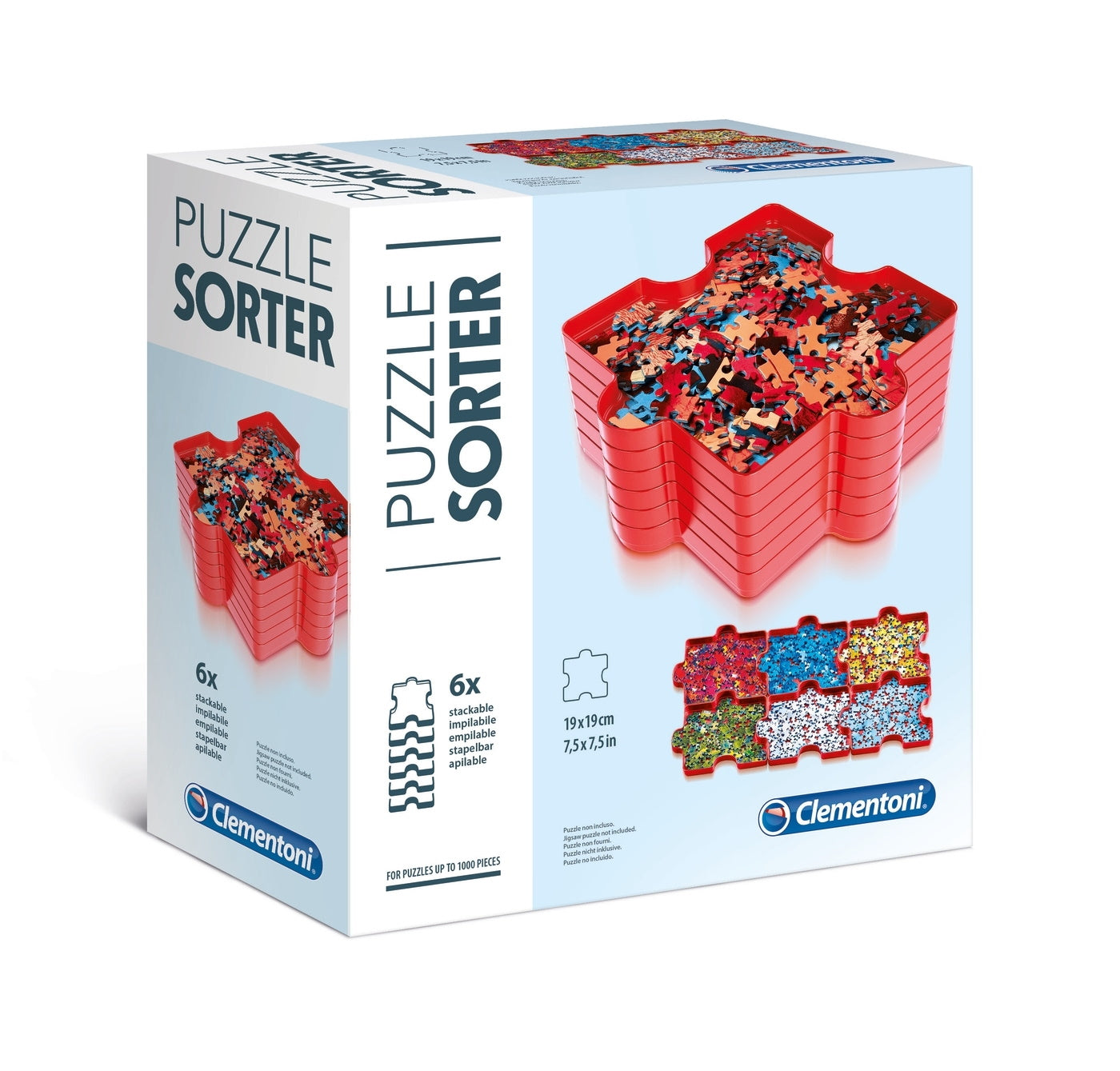 Clementoni Puzzle Sorter