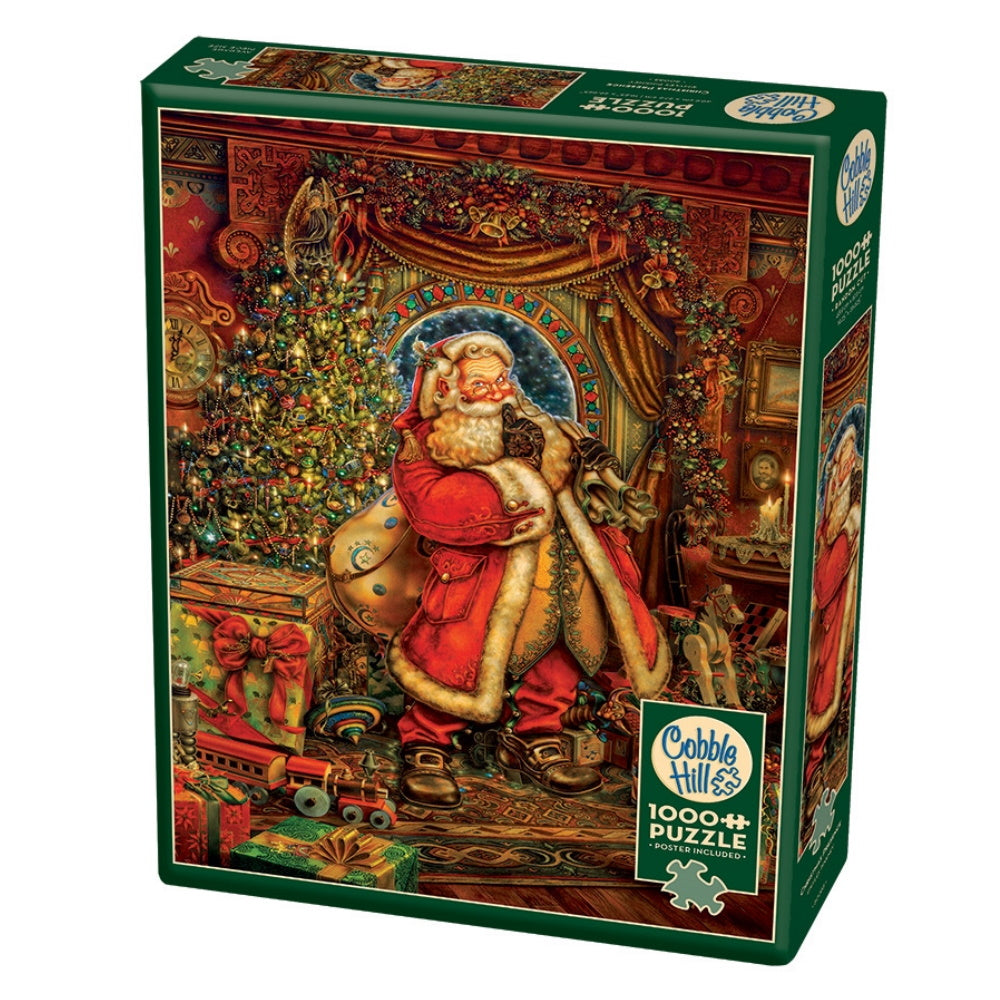 Cobble Hill 1000 Piece Jigsaw Puzzle - Christmas Presence
