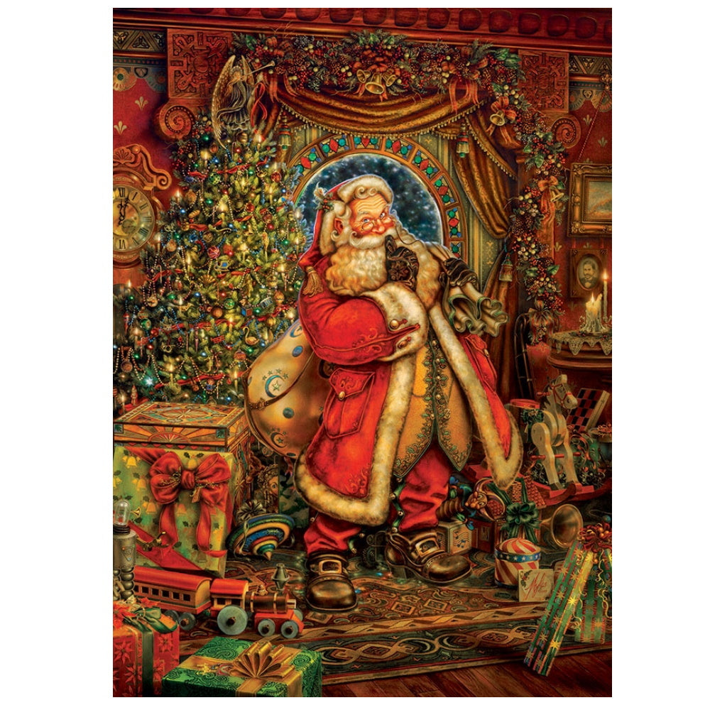 Cobble Hill 1000 Piece Jigsaw Puzzle - Christmas Presence