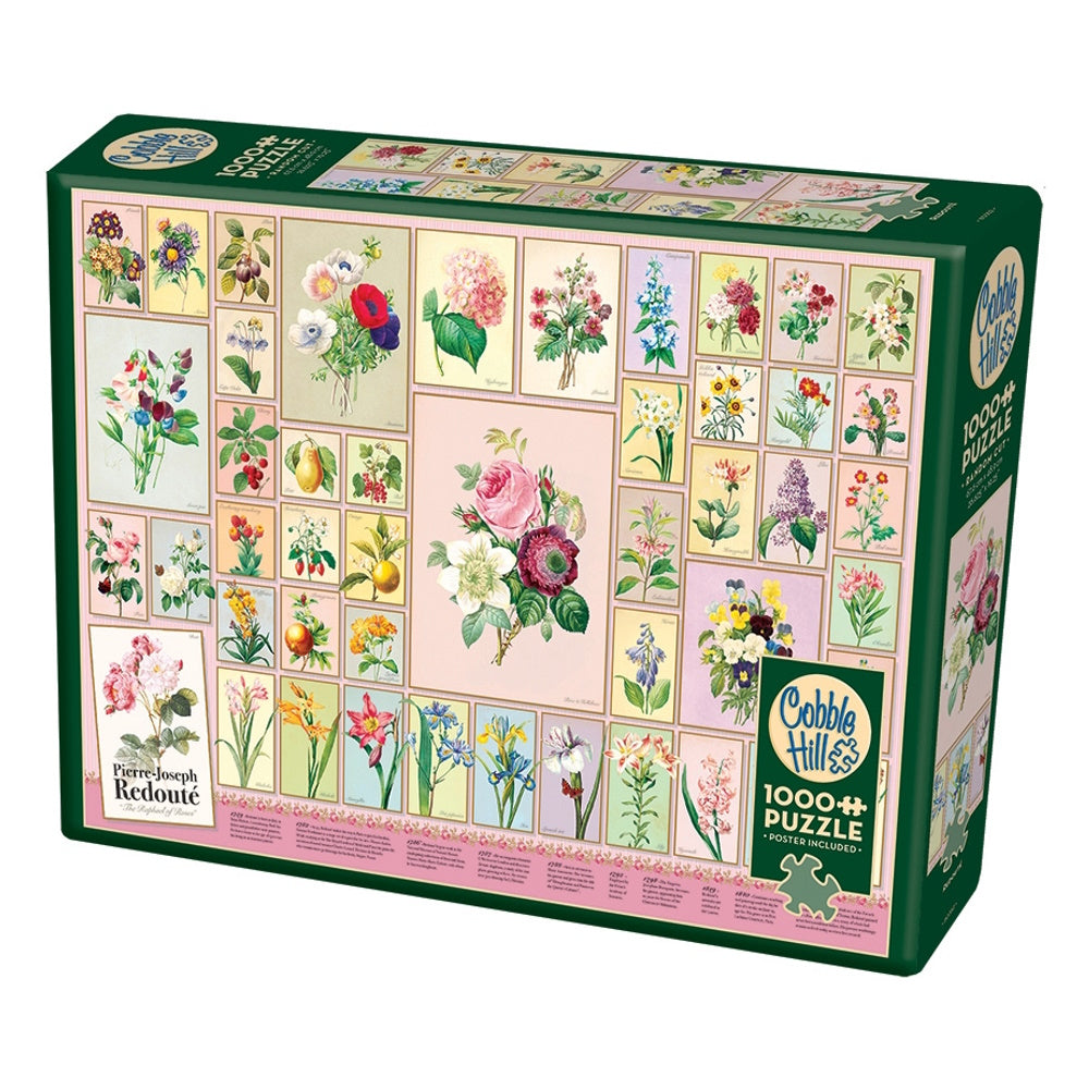 Cobble Hill 1000 Piece Puzzle - Redoute
