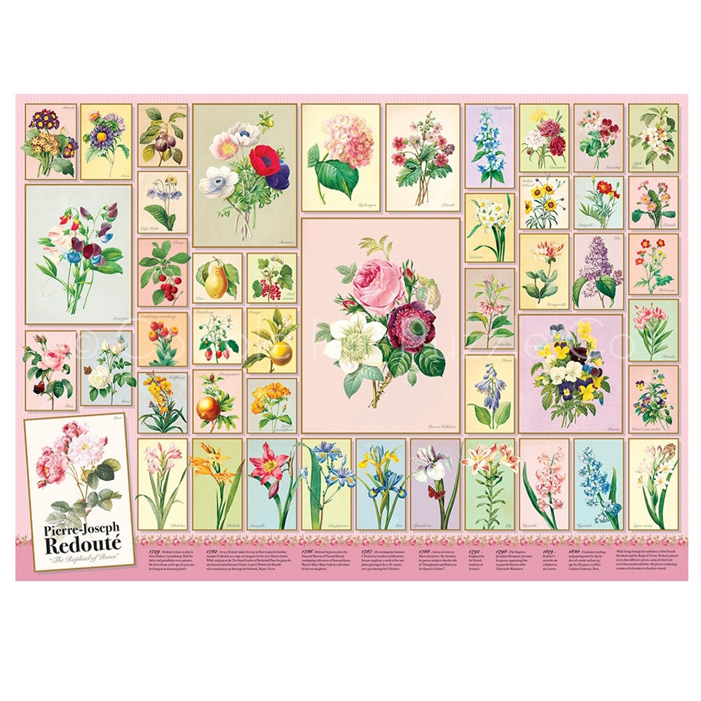 Cobble Hill 1000 Piece Puzzle - Redoute