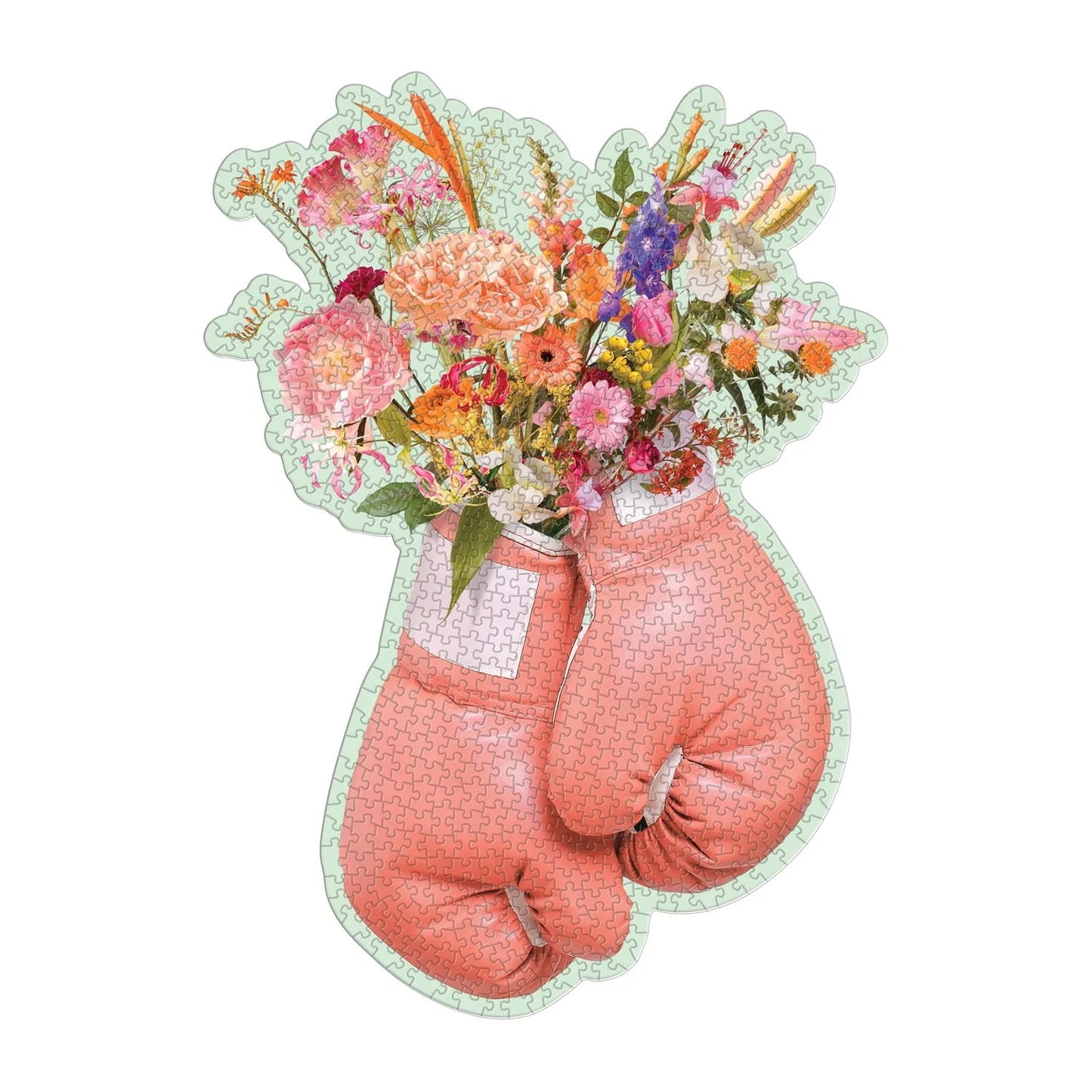 Flower Power 750 Piece Shaped Jigsaw Puzzle