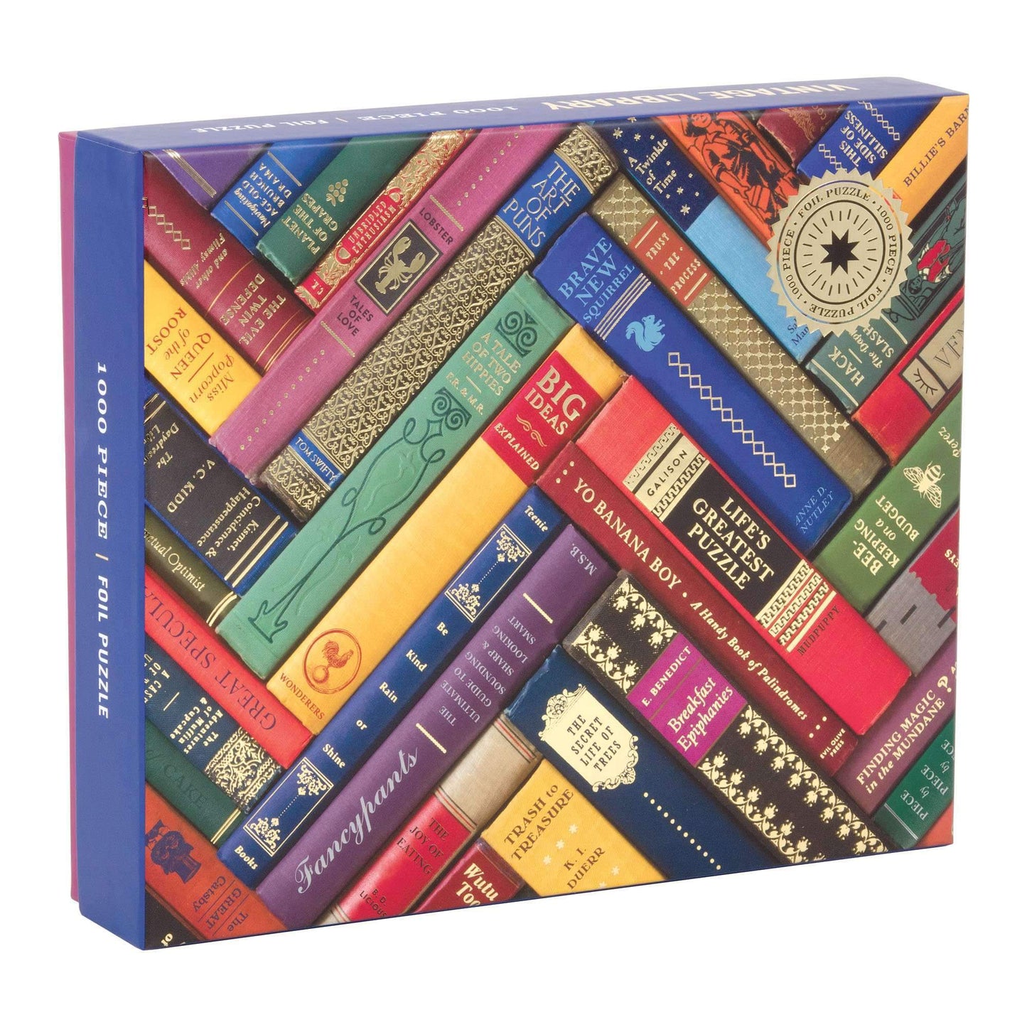Phat Dog Vintage Library - 1000 Piece Jigsaw Puzzle