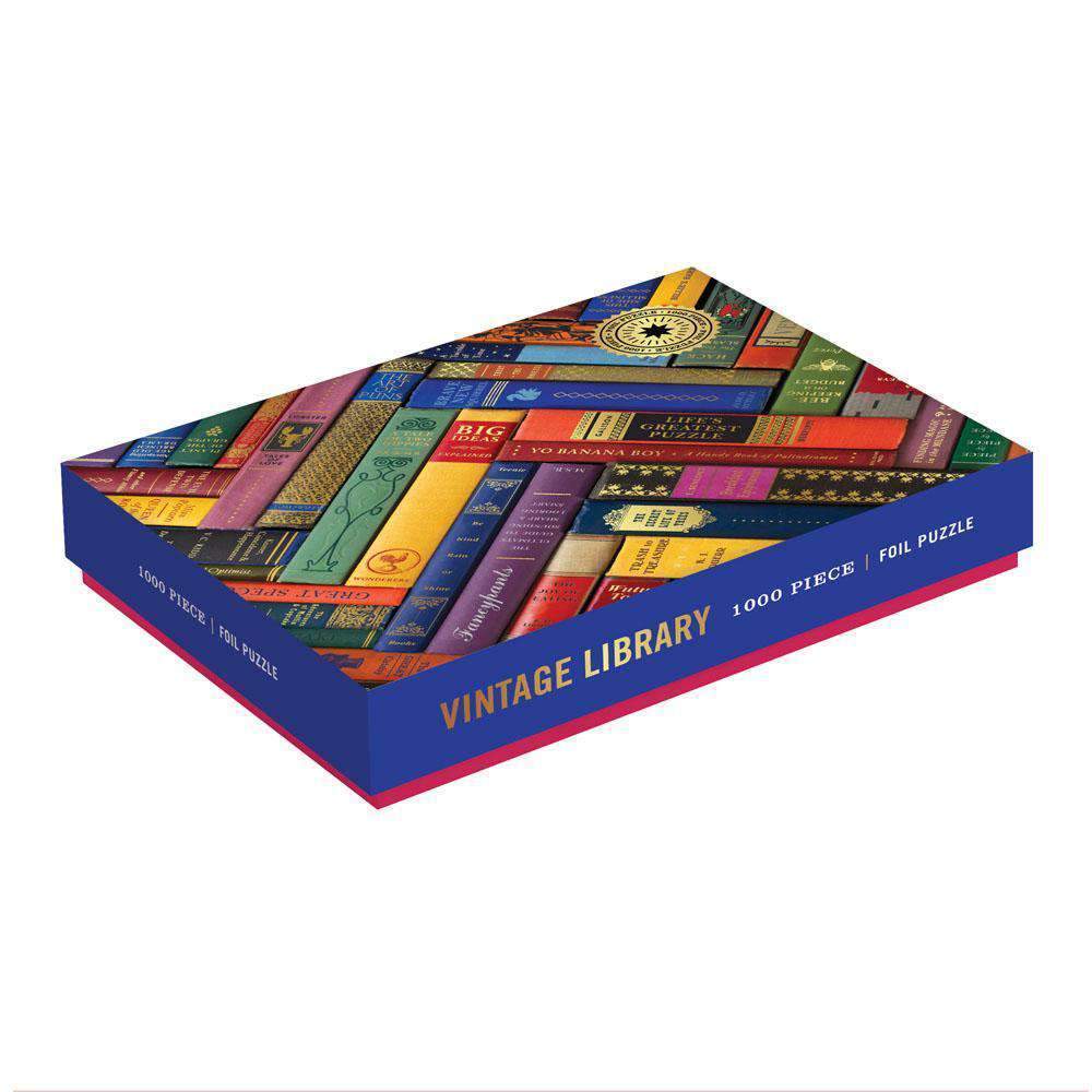 Phat Dog Vintage Library - 1000 Piece Jigsaw Puzzle