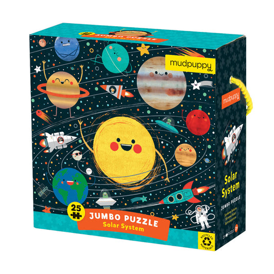 Solar System 25 Piece Jumbo Puzzle