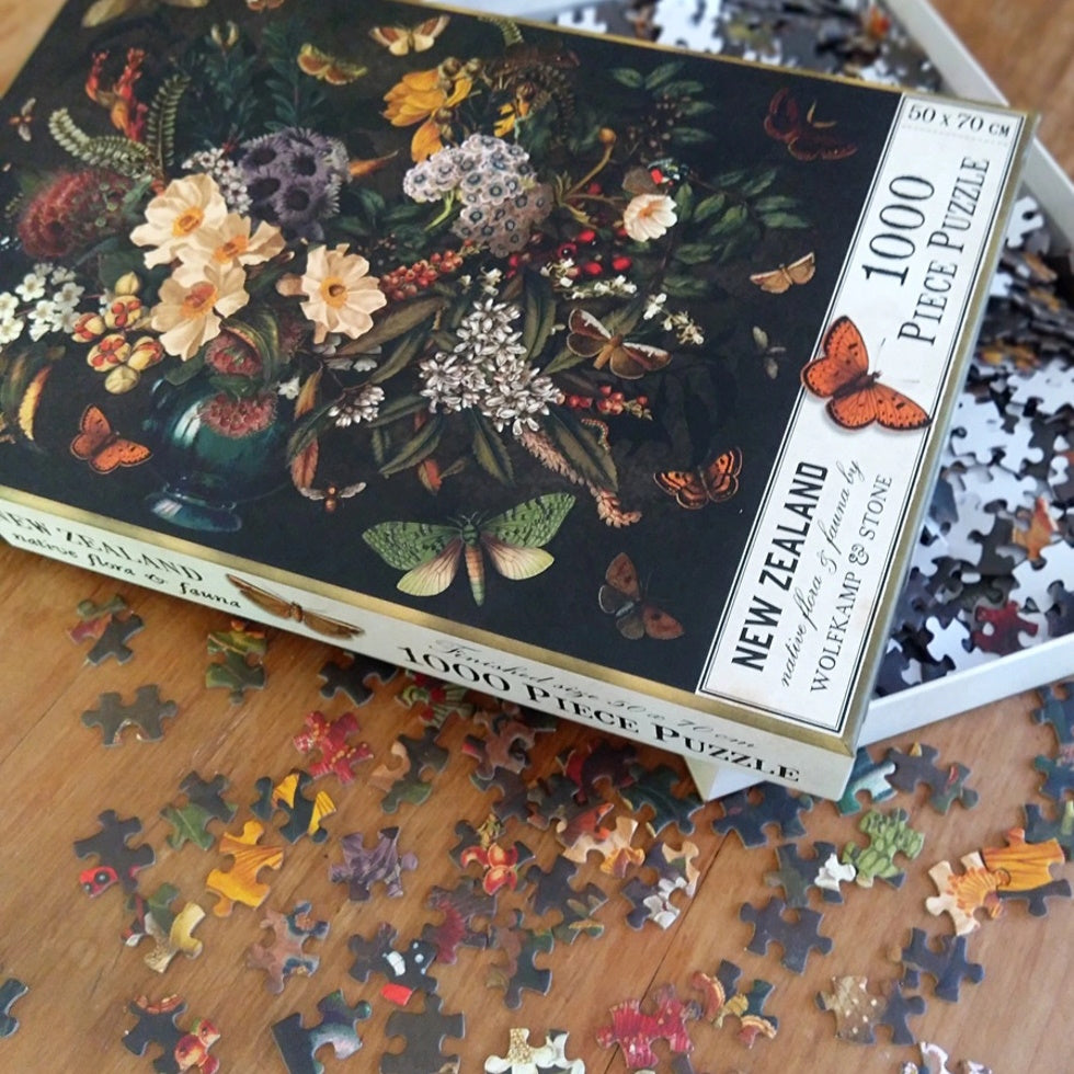 Native Flora & Fauna 1000 Piece Jigsaw Puzzle