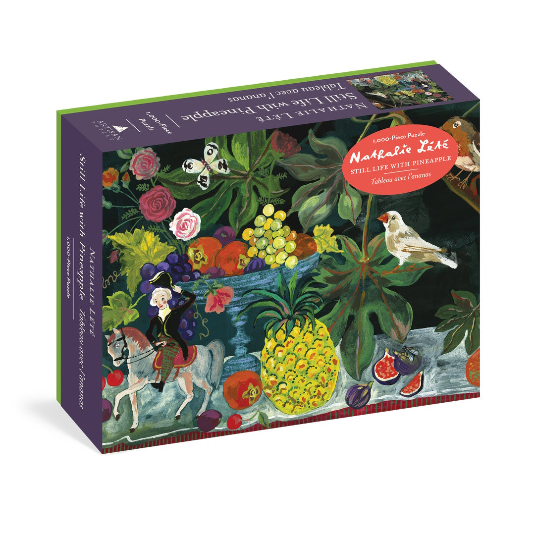 Nathalie Lété: Still Life with Pineapple 1000 Piece Puzzle