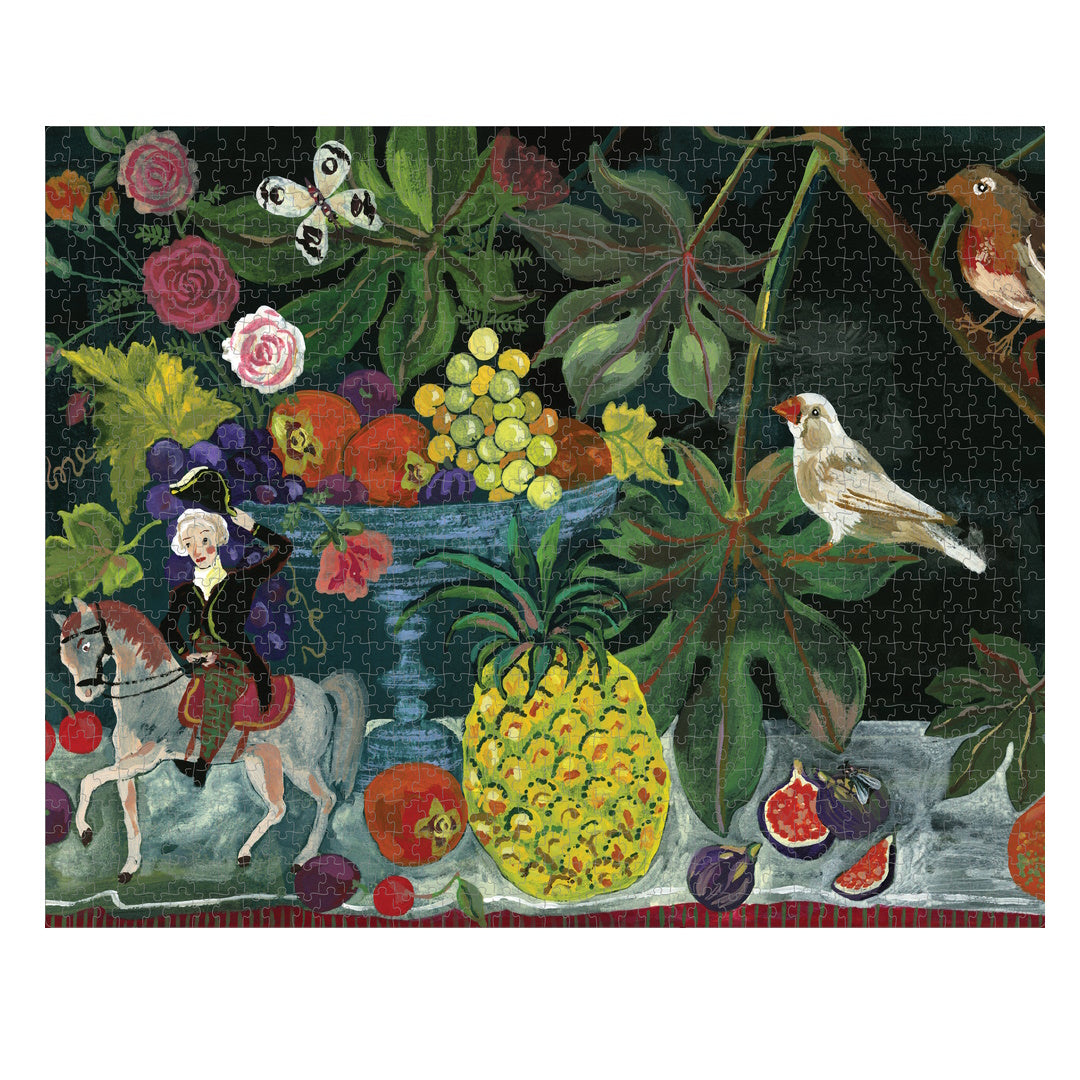 Nathalie Lété: Still Life with Pineapple 1000 Piece Puzzle
