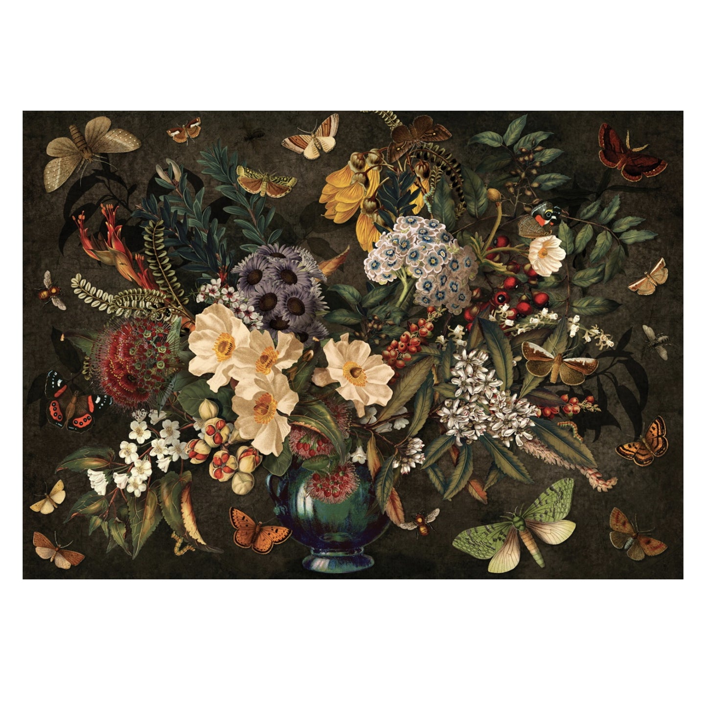 Native Flora & Fauna 1000 Piece Jigsaw Puzzle